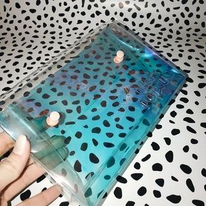 IRIDESCENT COSMETIC BAG